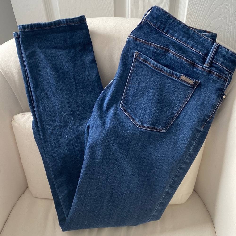 Women’s white house Black market jeans size 8 slim